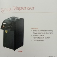 GT06/GT-06/GT 06 Syrup Dispenser
