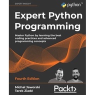 Expert Python Programming 4th Fourth Edition by Jaworski A
