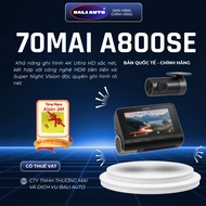 70mai A800SE dash cam with HDR, superior night vision mode, super capacitor battery, GPS