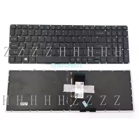 Z New For Acer Aspire 5 A515-51 A515-51G A515-52 A517-51 A517-51G Backlit Keyboard US