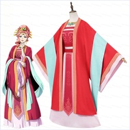 PS2 The Apothecary Diaries Season 2 - Gyokuyo Red Dress Cosplay Costume