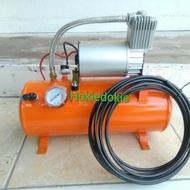 PROMO - TABUNG KOMPRESOR ANGIN TELOLET OTOMATIS 12V 6 LITER