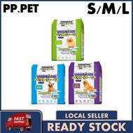 Doggie’s Club Dog Training Pad S,M,L Size - (S - 35cm x 45cm , M - 45Cm x 60cm, L - 90cm x 60cm, Wee