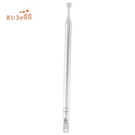 Replacement 39cm 6 Sections Telescopic Antenna Aerial for Radio TV