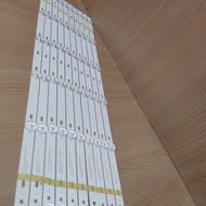 6 LED tv backlight lamp with 6 eyes (6 volts)