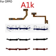 For OPPO A1k Power ON OFF Switch Side Key button flex Volume Button flex