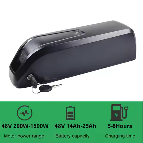 E-Bike Lithium-ion Battery 48V 14Ah 16Ah 17Ah 20Ah 22.5Ah for Jansno X50 X70 Gyroor Z8 Shotgun F0 F1