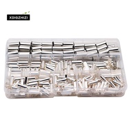 Wire Copper Crimp Fitting Ferrules,AWG 4,6,8,10 Non Insulated Cable Housing Ferrule Pin Cord End Ter