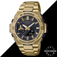 [WatchClubOnline] GST-B500GD-9A Casio G-Shock G-Steel Men Casual Formal Sports Watches GSTB500GD GSTB500 GST-B500 GST-B500GD