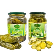 Royal Arm Pickled Cucumber Pickle Sliced | Premium Quality / Halal - Best Selling