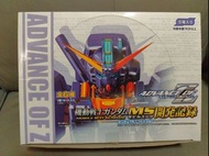Bandai Advance of Z MS開發記錄模型 中古玩具2006年 包埋順豐站運費