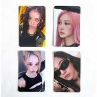 Aespa 5th mini album Whiplash Makestar POB Photocard Karina Giselle Winter