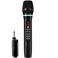 Professional UHF Wireless Microphone Handheld Bluetooth Karaoke Microphone Recording Studio Home Par