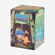 [พร้อมส่ง-แบบสุ่ม] ตุ๊กตาฟิกเกอร์ POPMART : Dimoo Jurassic World Series Blind Box