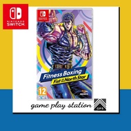 nintendo switch fitness boxing fist of the north star ( english eur )