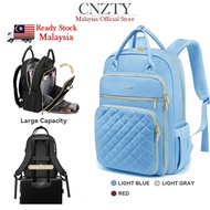 From Selangor 40L Woman Waterproof Carry On 15.6 Inch Laptop Backpack with USB Large Capacity Travel