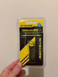 Nitecore NL1410 1000mAh 14500 電池 battery
