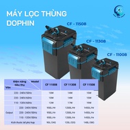 DOPHIN Canister Filter CF-11008, CF-1308, CF-1125- Integrated CO2 Mixer and Heating Compartment,