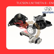 OEM Engine Mounting Kit for Hyundai Tucson LM Theta II(LH 21830-2S000/RH 21810-2S000/RR 21950-2S000)