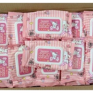 ยกลัง 40ห่อ พร้อมส่ง ทิชชู่เปียกยกลัง ทิชชู่เปียก แพ็คละ80แผ่น Baby Wipes กระดาษทิชชู่เปียก สูตรน้ำ