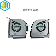 aNotebook PC Cooler Laptop CPU GPU Fan Cooling Fans For Thunderobot 911 Zero 2021 RTX30 Maibenben X6