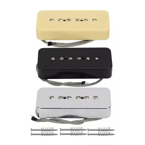 NEW 1PCS Vintage Alnico 5 Guitar Pickup Soapbar P90 P 90 Pickup Guitar Accessories Neck / Bridge ,Ch