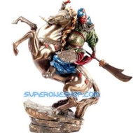 Three Kingdoms-Guan Yu Riding A Horse Height 47 Cm. Weight 4 Kilograms