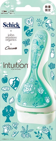 Schick 舒適 直覺敏感肌用刮鬍刀（含刀架＋1片替換刀片）