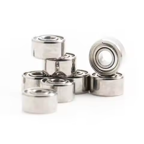 10pcs Mini Bearing MR62ZZ 2x6x2.5mm MR62ZZ-2 2*6*2mm 692-2 R-620ZZ MR52ZZ Miniature Model Bearing Ba