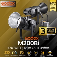 Godox LED M200Bi KNOWLED 230W 2800K-6500K - Bowen Mount - รับประกันศูนย์ Godox Thailand 3ปี