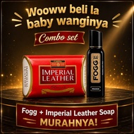 Fogg + Imperial Leather Combo Set