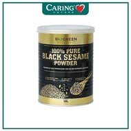 BIOGREEN 100% PURE BLACK SESAME POWDER (300G)