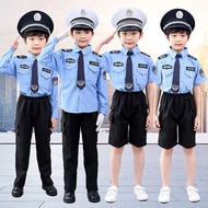 June 1 Children s Police Clothing Police Clothing Military Uniform Small Traffic Police Kindergarten