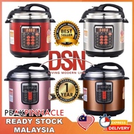 NEW DSN 6L / 8L Electric Pressure Cooker Rice Cooker Presure Multifunction Periuk Tekanan 15 Button / 20 Button
