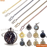 【Fast Shipping】STARLYX Fob Watches Men With Necklace Vintage Pocket Watch