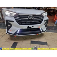 Perodua Ativa Gear Up V2 Pu Bodykit With Paint Led Daylight Drl