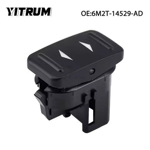 YITRUM 6M2T-14529-AD 6M2T14529AD Auto Power Window Switch Button For Ford S-MAX 06-10 Galaxy MK3 Mon