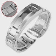 Oyster Bracelet 904L Stainless Steel Watch Band for Rolex SUBMARINER DAYTONA SUP GMT Mens Watch Brac
