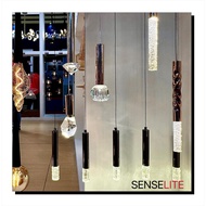 K9 CRYSTAL BLOCK - 5W 3C E27 LED BULB/Long Stick/Rocks/Diamond/Bowls/ Flat Diamond/ all E27 fitting