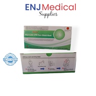 Disposable CPR Face Shield Mask - 1/box