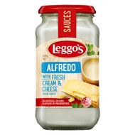 Leggos Pasta Sauce Alfredo Cream & Cheese 490g. เลกโกส์ ออลเฟรโด้ ครีม & ชีส