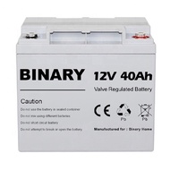 Binary 12V 40AH VRLA Battery