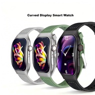 Curved Screen Smart Watch H7 Wristband Sports Health Monitor Bluetooth Call Watch For Gift