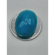 Batu firus pirus iran solid sky blue turquoise