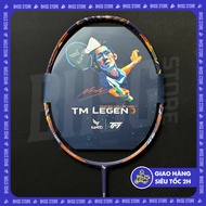 KMT TM Legend 4u badminton racket (frame only without net)