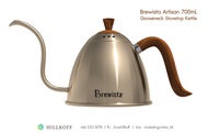 HILLKOFF : กาต้มน้ำ Brewista Artisan BA6STK 700mL. Gooseneck Stovetop Kettle