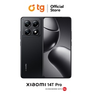 Xiaomi 14T Pro 5G (DC) สมาร์ทโฟน โทรศัพท์มือถือ แถมฟรีประกันจอแตก By TG