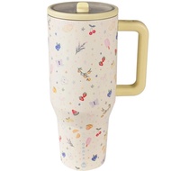 hydroJug 40oz Fruit Print Tumbler Handle Insulated Car Cup