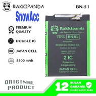 Rakkipanda Baterai Redmi 8 / Redmi 8A Pro / Redmi 8A Battery Bn51 -