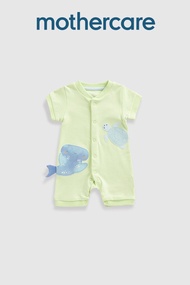 ชุดรอมเปอร์เด็กทารก Mothercare Under the Sea Romper HD757